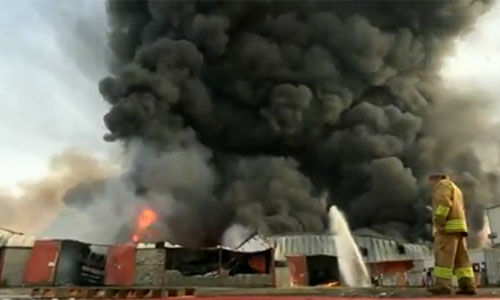 Arabia Saudí bombardea un depósito de alimentos de ONU en Yemen